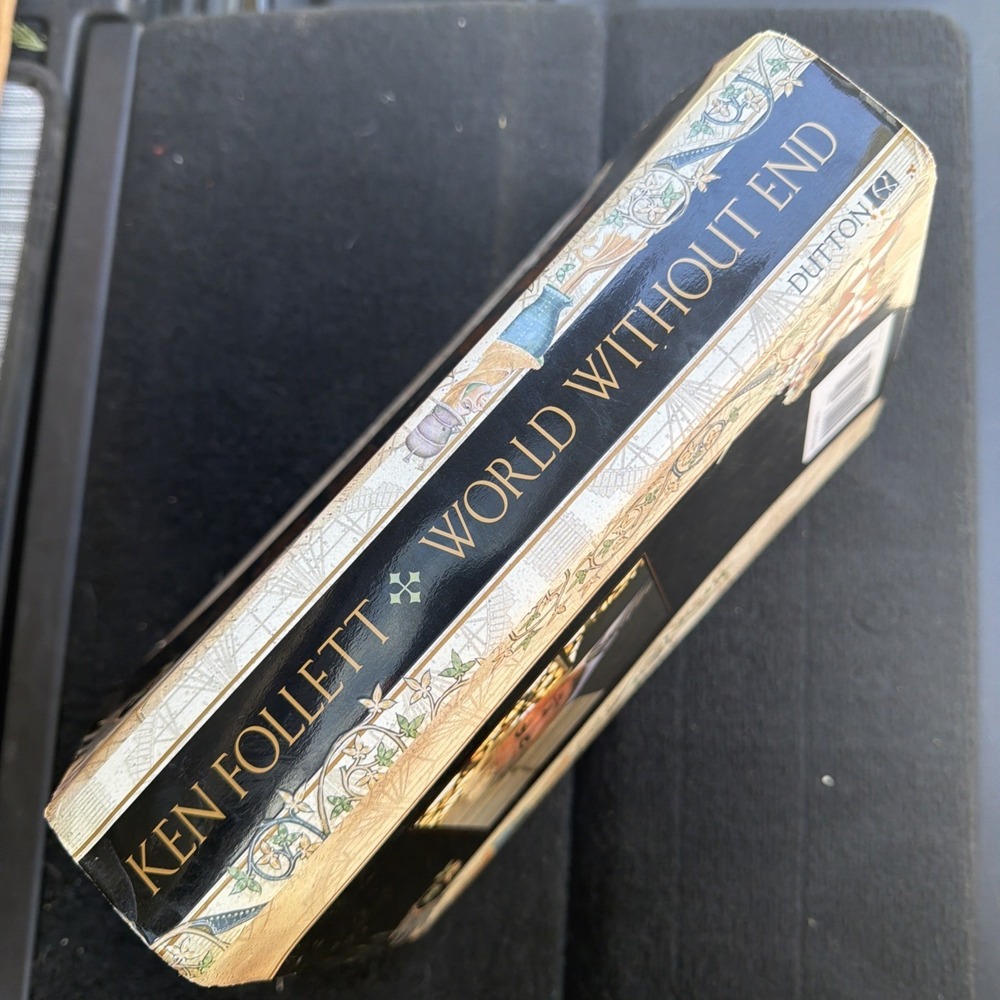 World Without End by Ken Follett 2007 HC/DJ First Edition 1st Printing - Picture 2 of 4